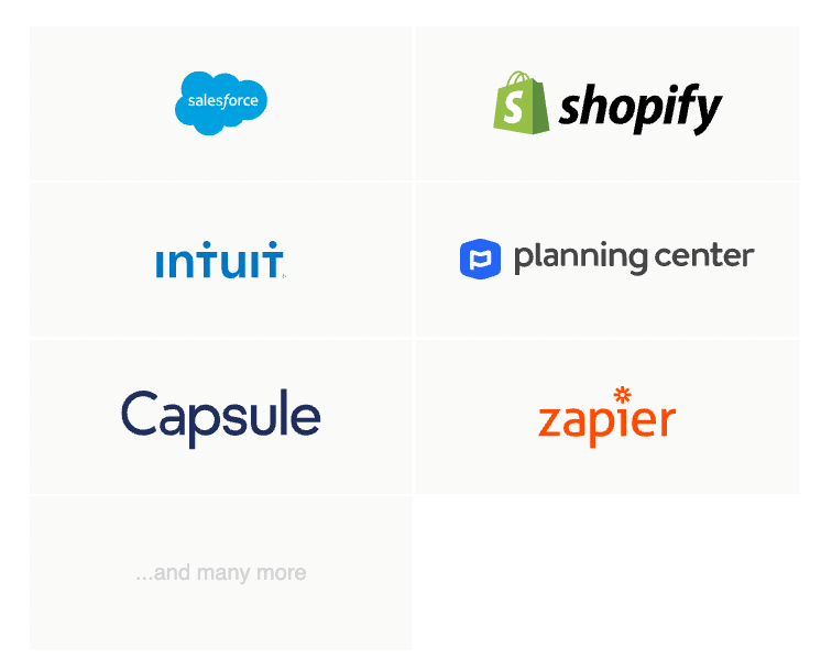 direct mail partner logos